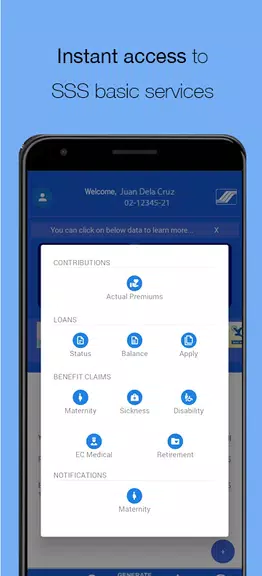 SSS Mobile Screenshot 1