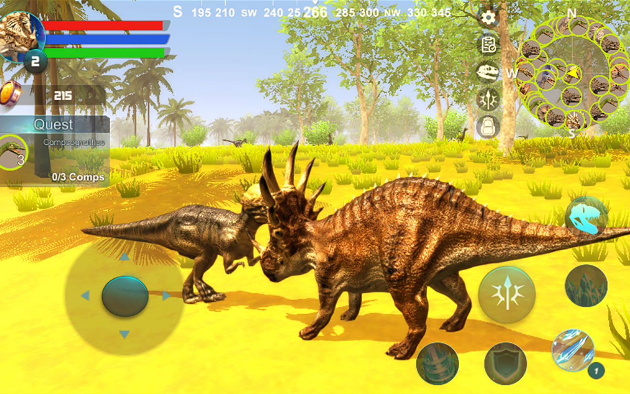 Styracosaurus Simulator  Screenshot 24