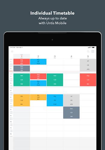 Untis Mobile  Screenshot 6