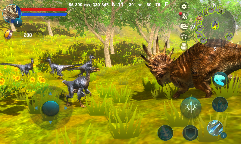 Styracosaurus Simulator  Screenshot 3