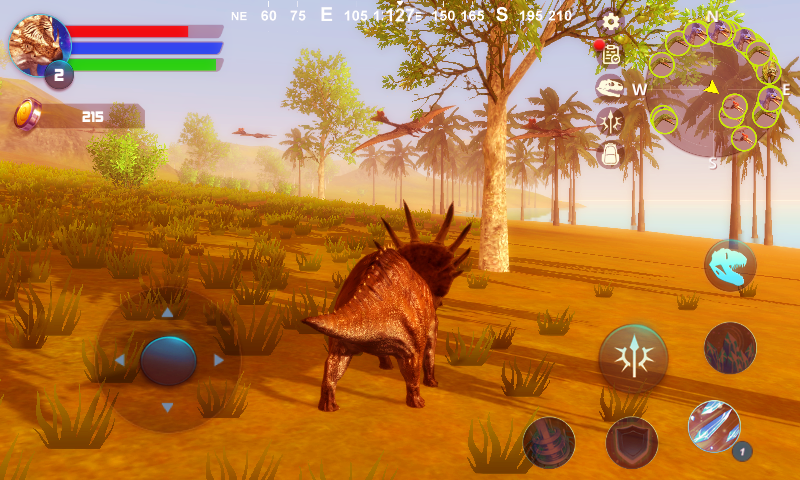 Styracosaurus Simulator  Screenshot 4