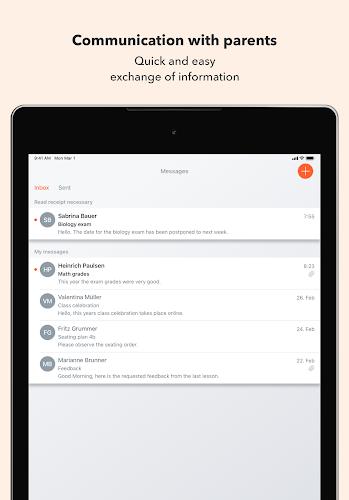 Untis Mobile  Screenshot 7