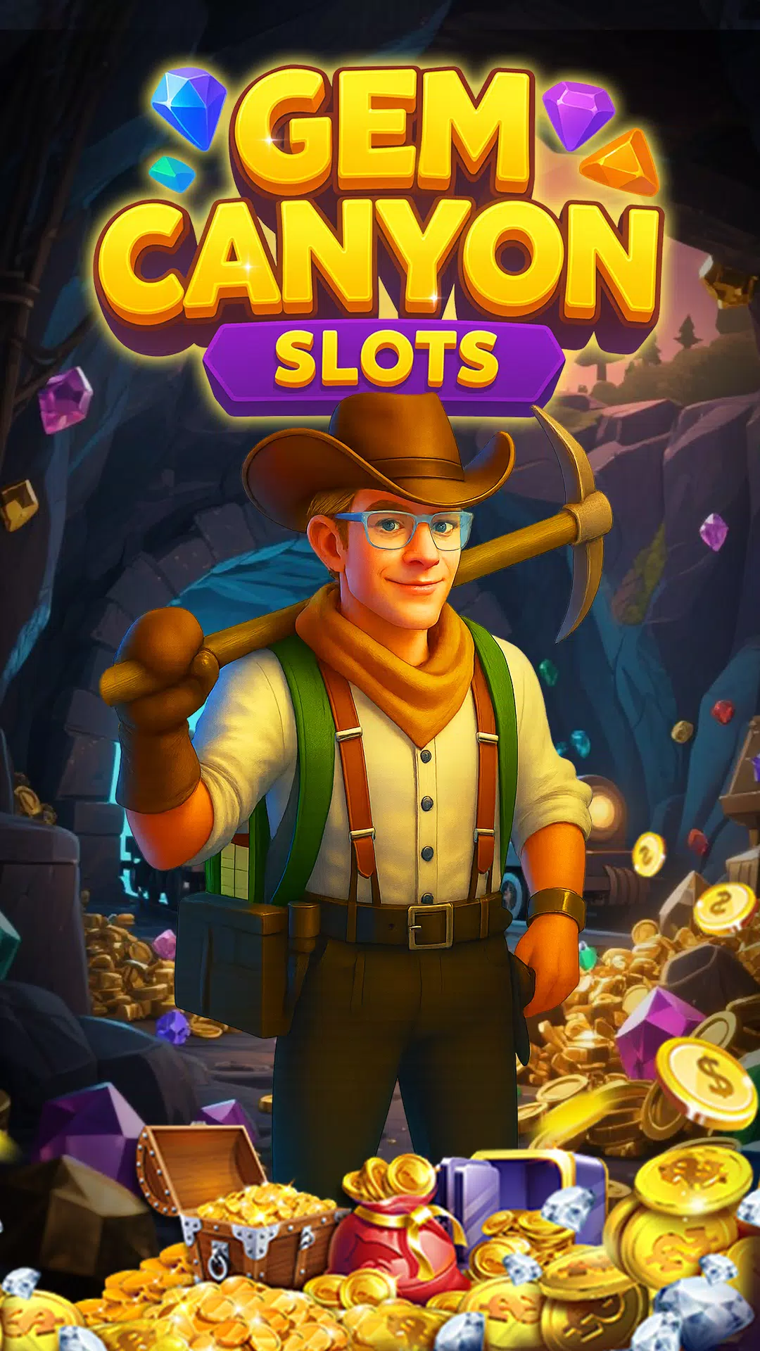Gem Canyon Slots  Screenshot 4