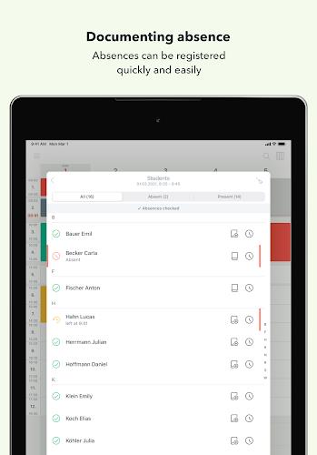 Untis Mobile  Screenshot 9