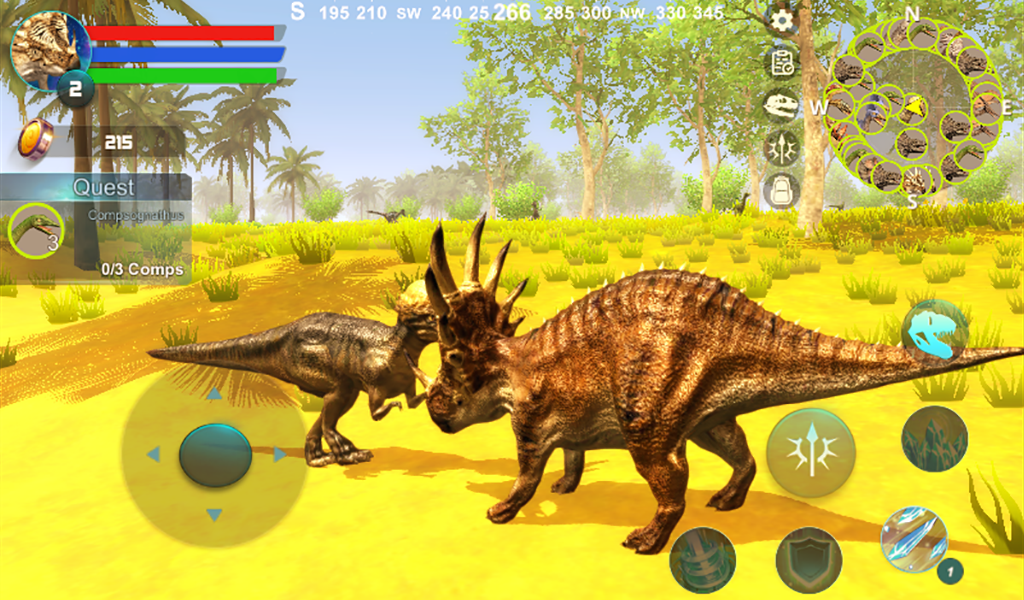 Styracosaurus Simulator  Screenshot 16