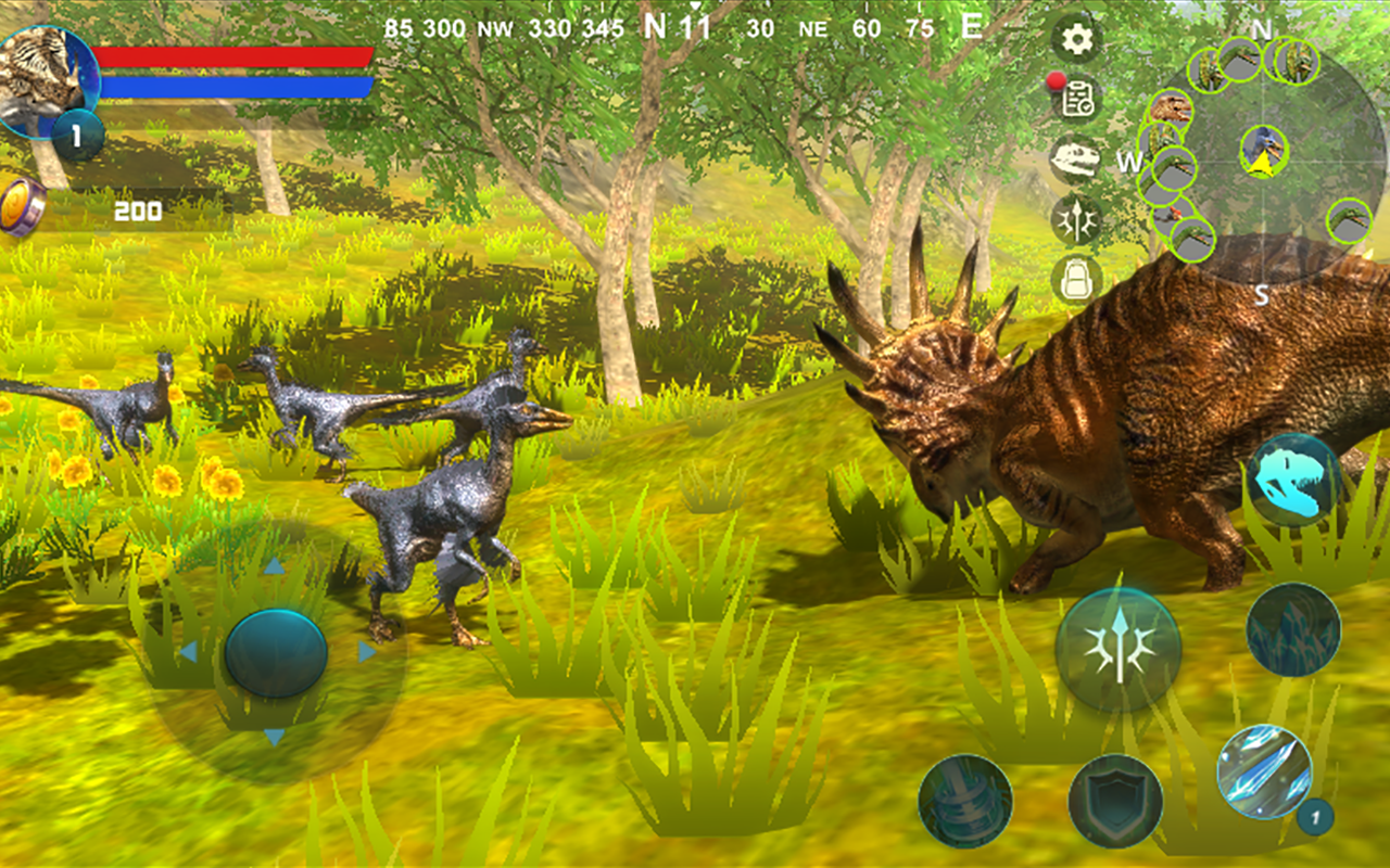 Styracosaurus Simulator  Screenshot 19