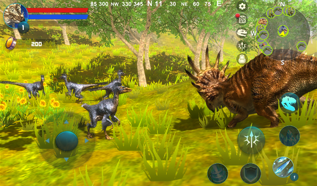 Styracosaurus Simulator  Screenshot 11