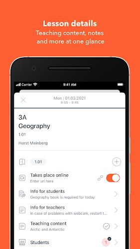 Untis Mobile  Screenshot 3