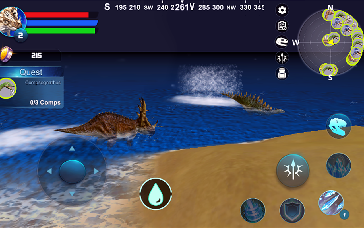Styracosaurus Simulator  Screenshot 21