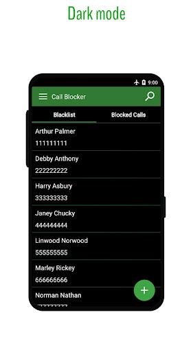 Phone Call Blocker - Blacklist  Screenshot 5