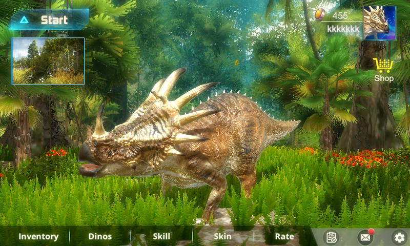 Styracosaurus Simulator  Screenshot 1