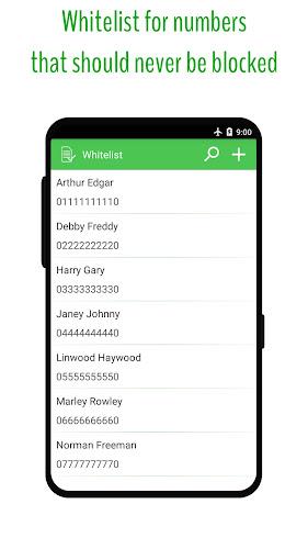 Phone Call Blocker - Blacklist  Screenshot 8