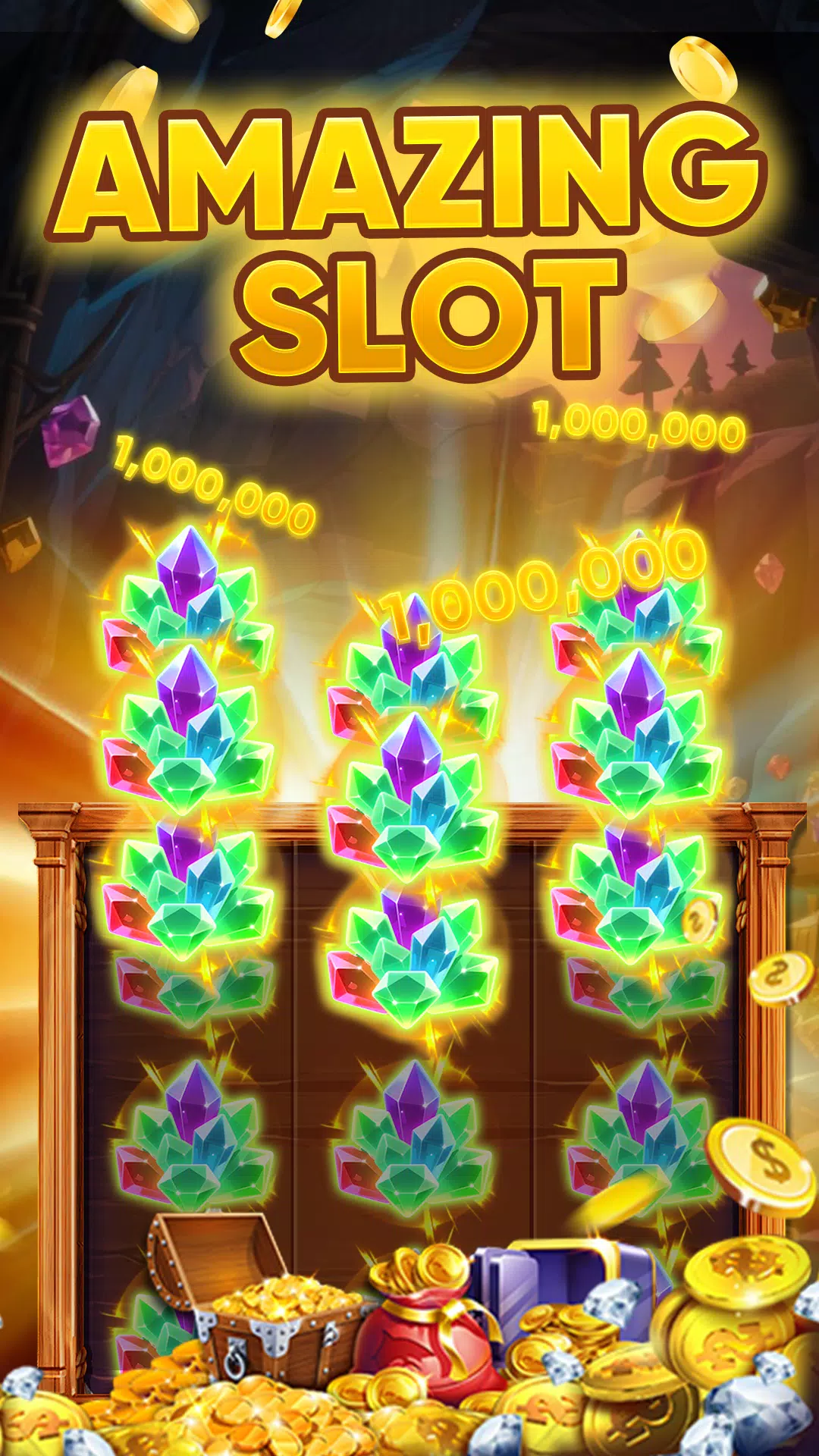 Gem Canyon Slots  Screenshot 3
