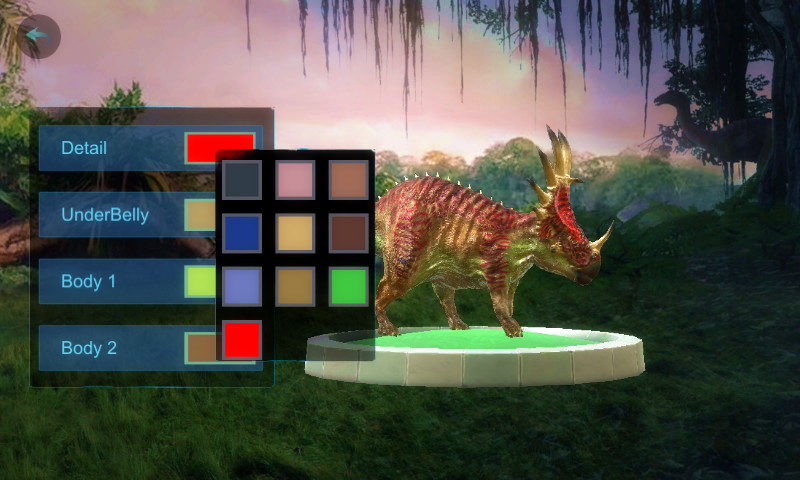 Styracosaurus Simulator  Screenshot 2