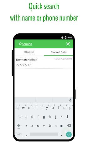 Phone Call Blocker - Blacklist  Screenshot 7