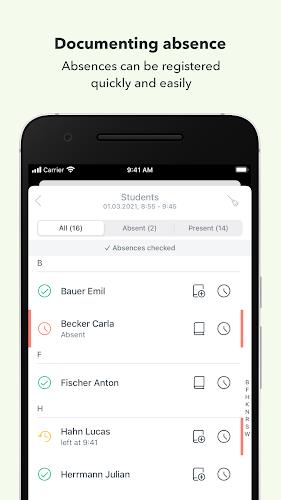 Untis Mobile  Screenshot 4
