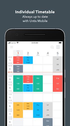 Untis Mobile  Screenshot 1