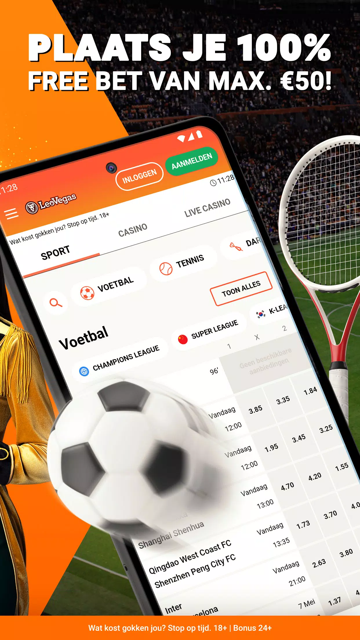 LeoVegas NL Casino & Sport  Screenshot 2