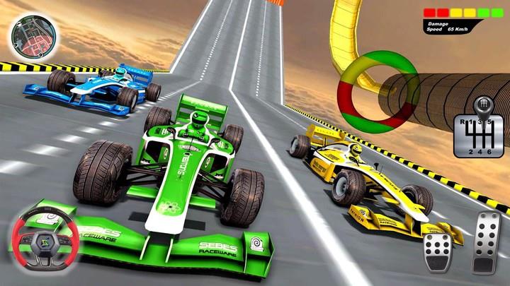 Car Stunt Ramp Race: Car Games  Screenshot 2