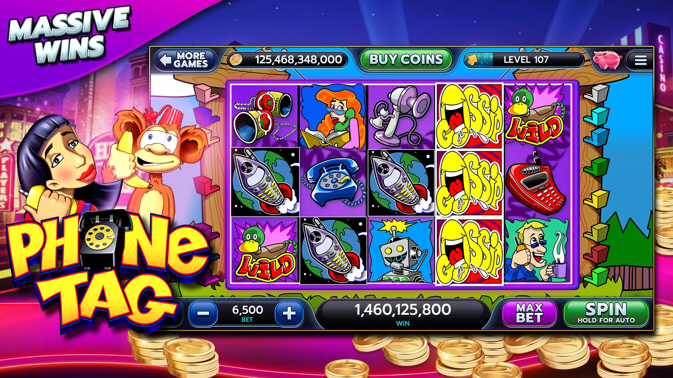Show Me Vegas Slots  Screenshot 1