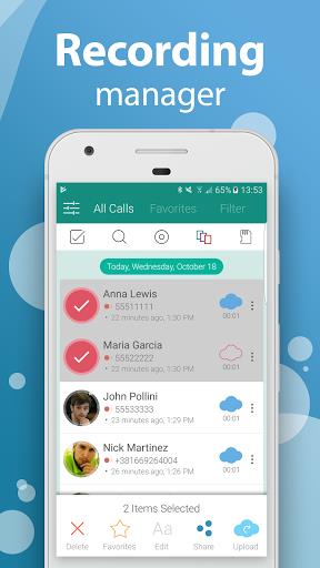 Automatic Call Recorder Pro  Screenshot 1