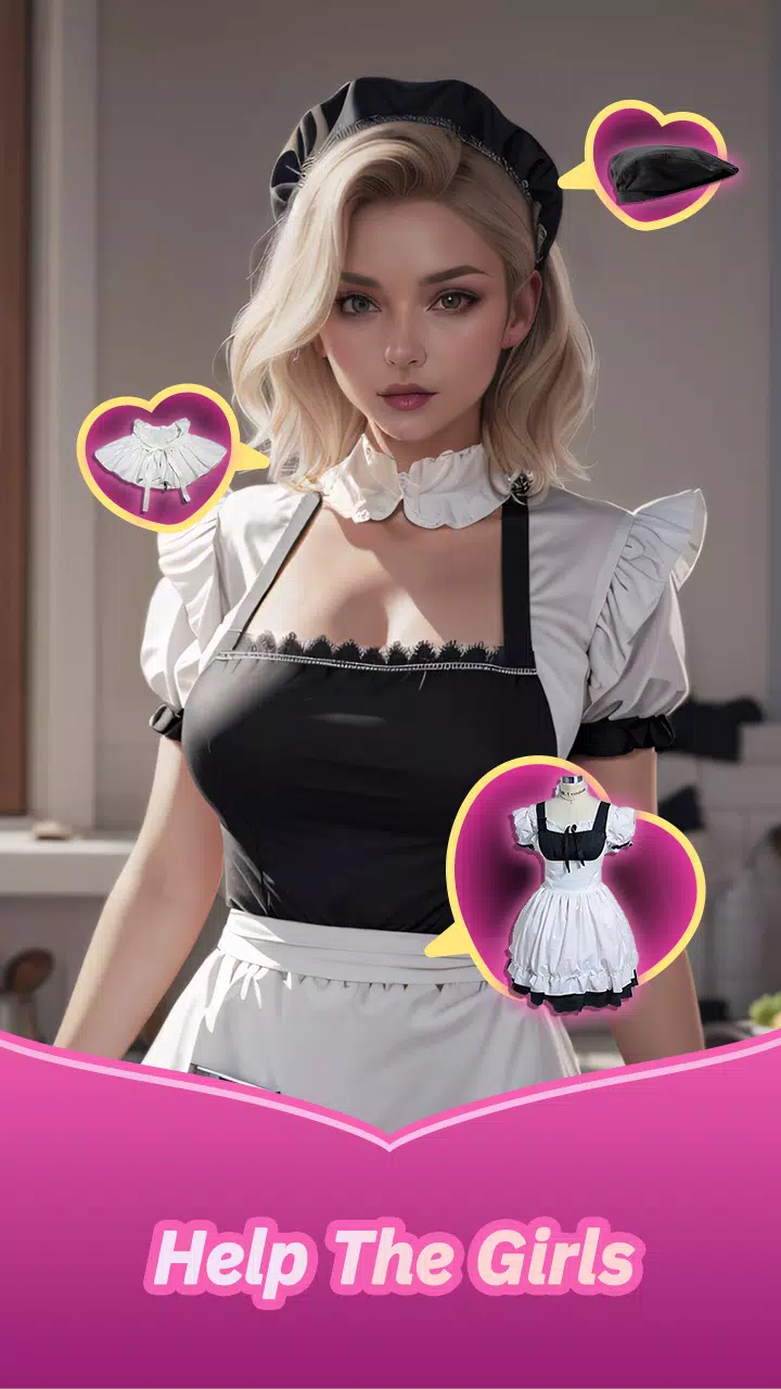 Beauty Mahjong Tile Match  Screenshot 2