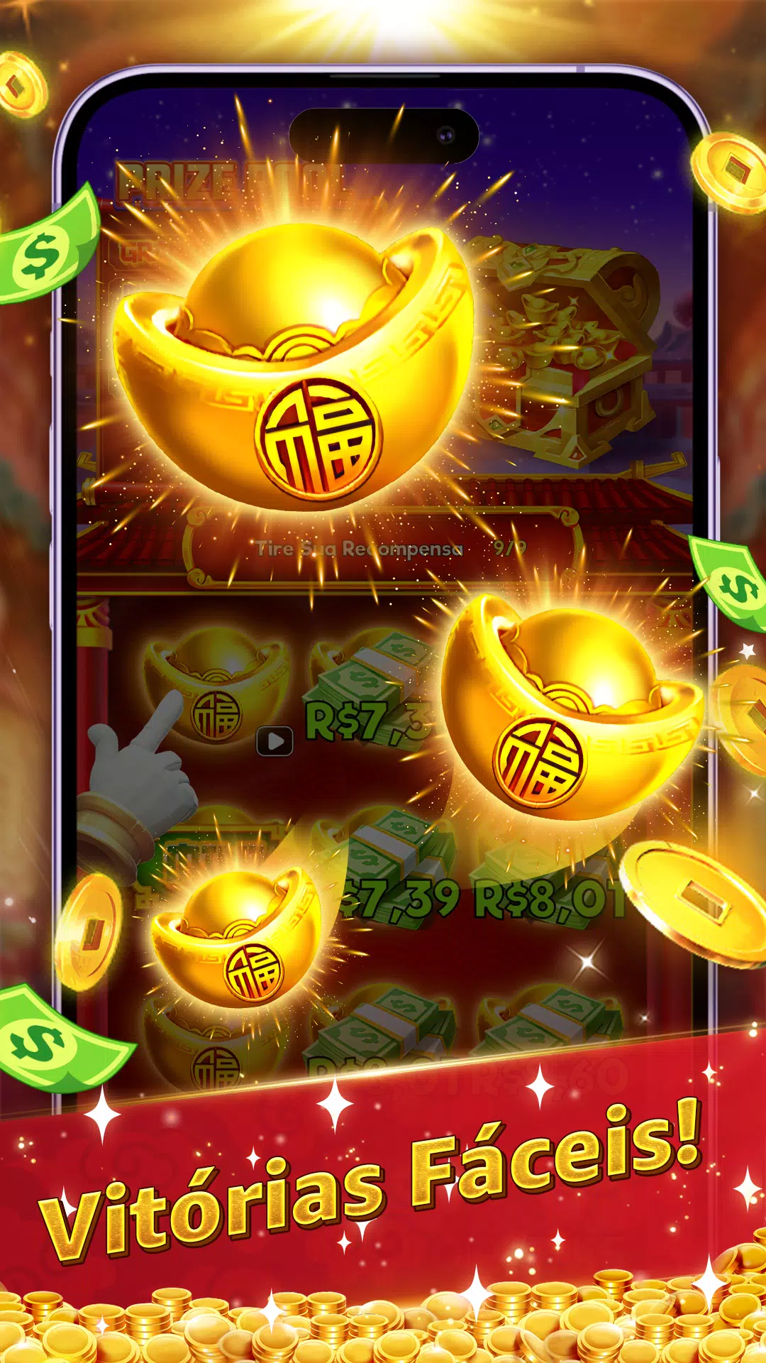 Golden Bunny Slots  Screenshot 2