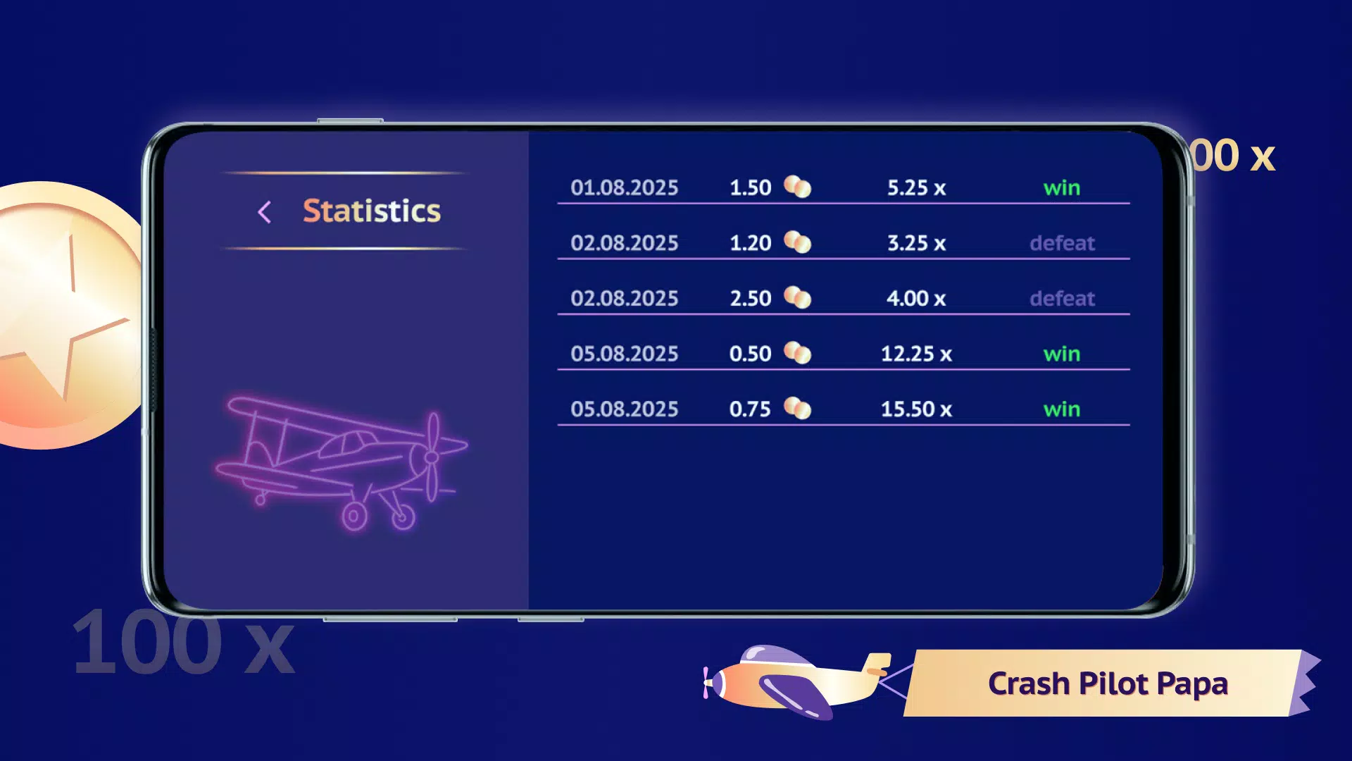 Crash Casino Pilot  Screenshot 3