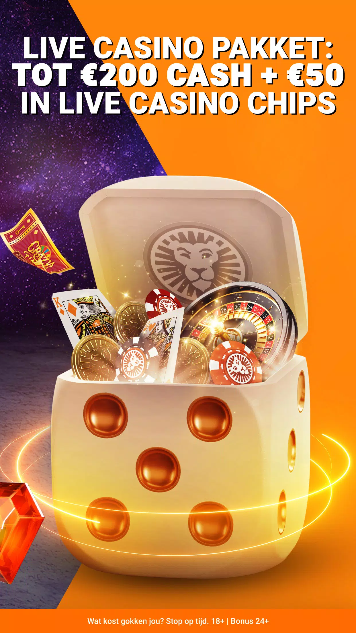 LeoVegas NL Casino & Sport  Screenshot 3