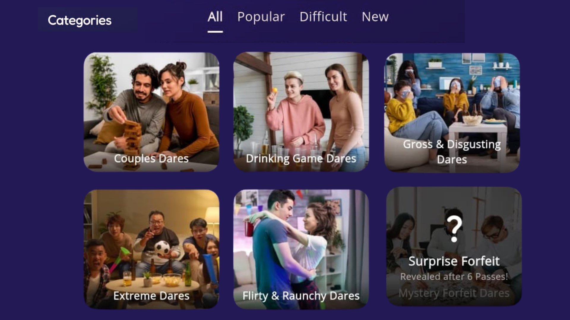 DareDynasty: Truth & Dare Game  Screenshot 7