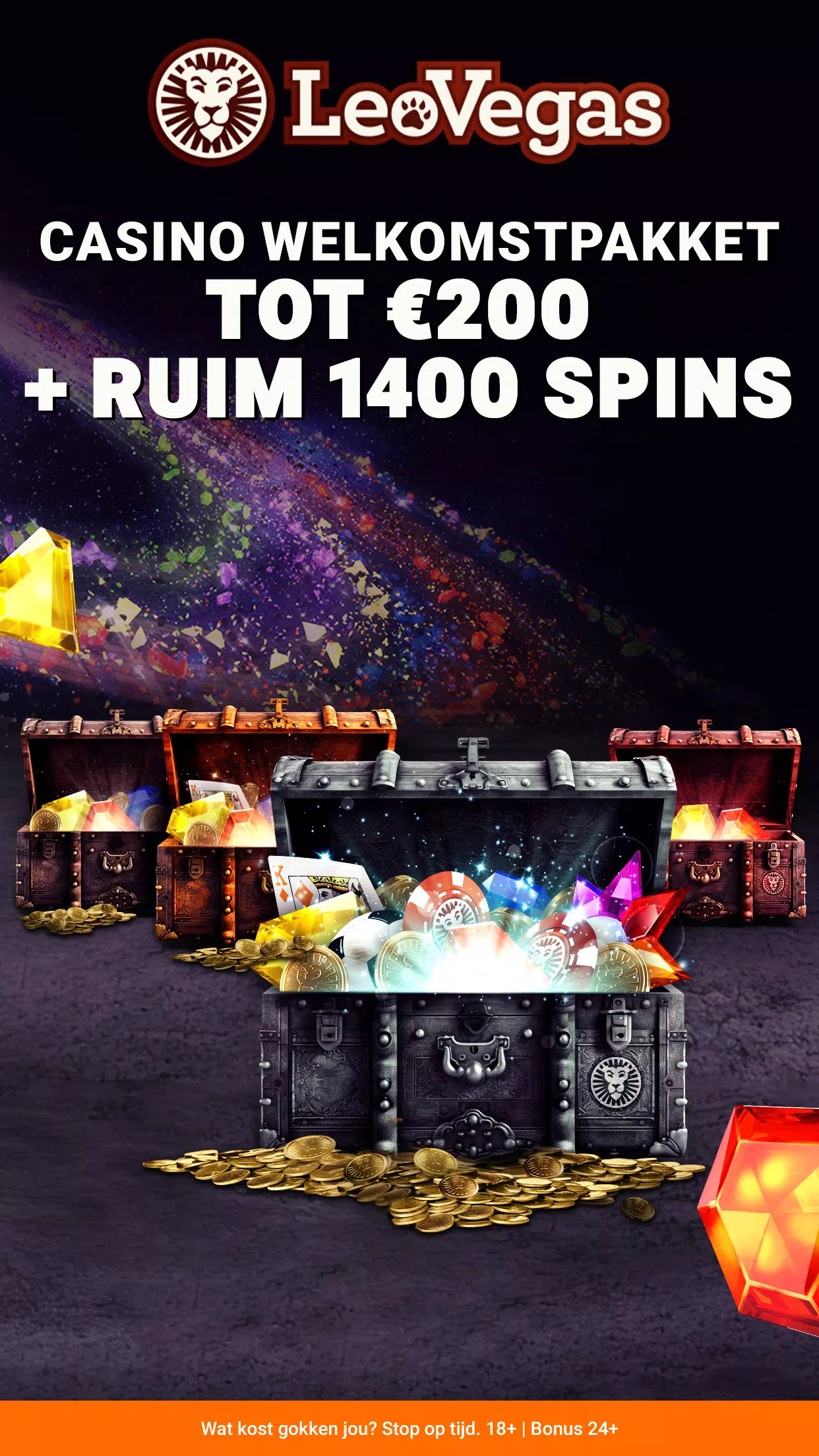 LeoVegas NL Casino & Sport  Screenshot 4