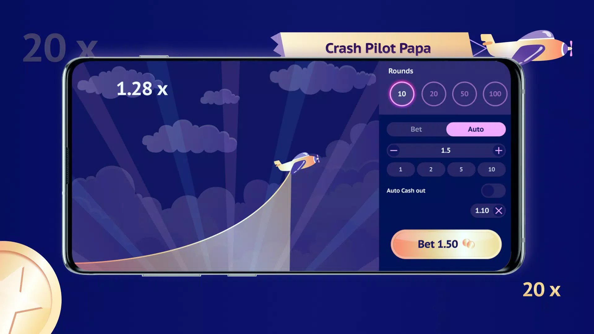 Crash Casino Pilot  Screenshot 4