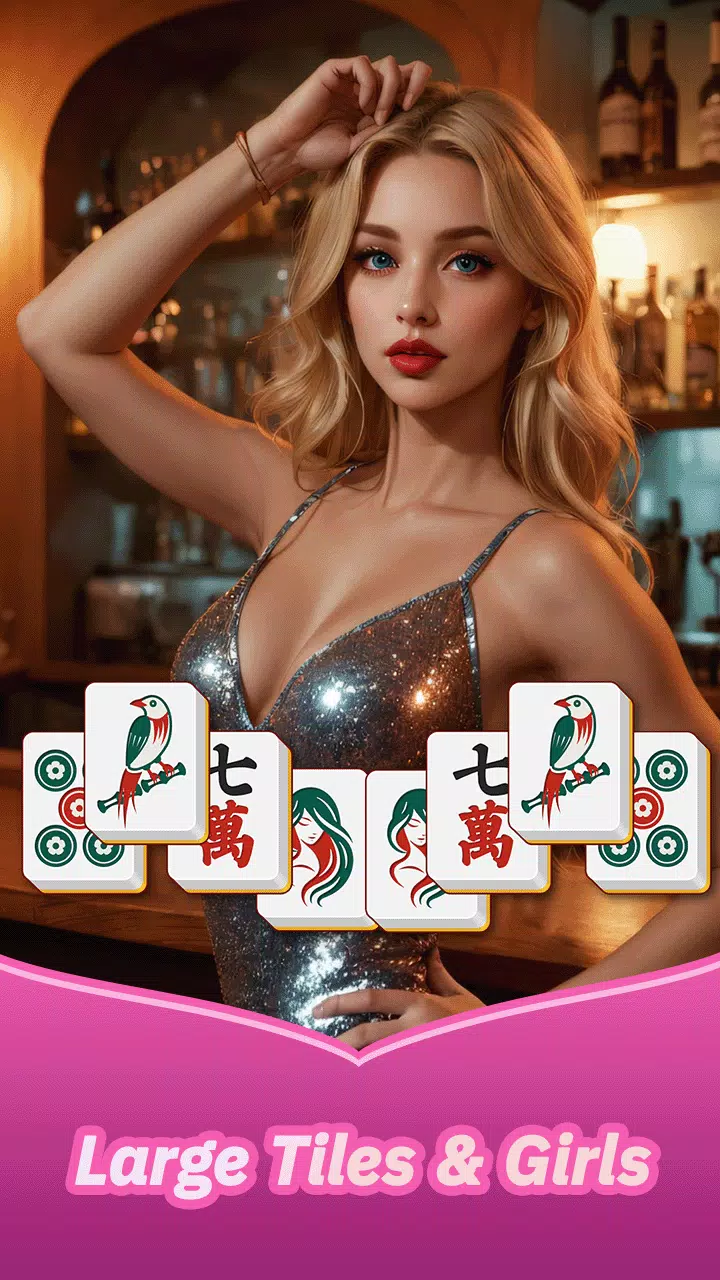 Beauty Mahjong Tile Match  Screenshot 3