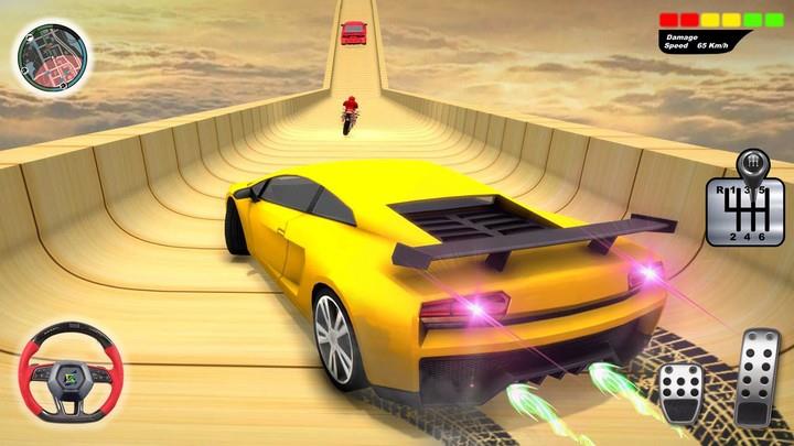 Car Stunt Ramp Race: Car Games  Screenshot 1