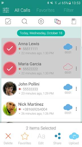 Automatic Call Recorder Pro  Screenshot 10