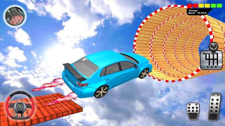 Car Stunt Ramp Race: Car Games  Screenshot 3