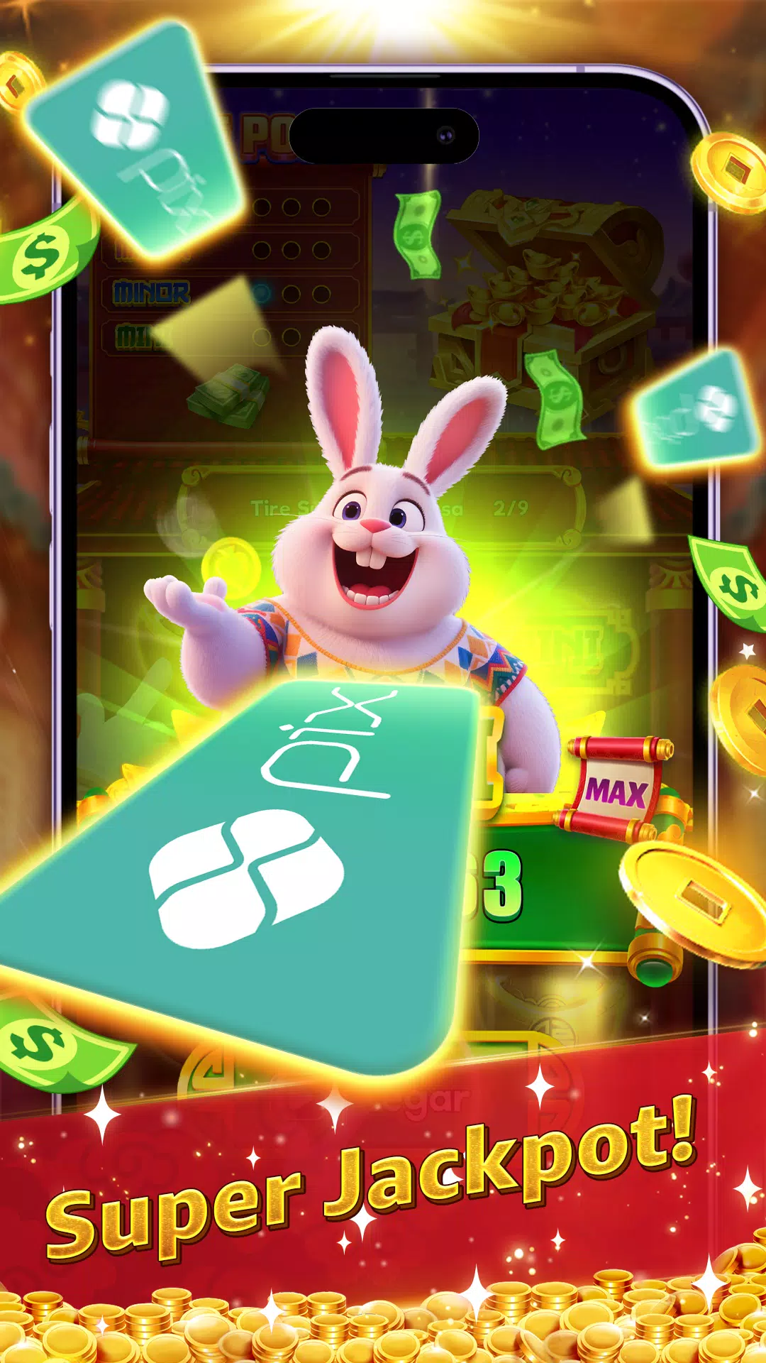 Golden Bunny Slots  Screenshot 1