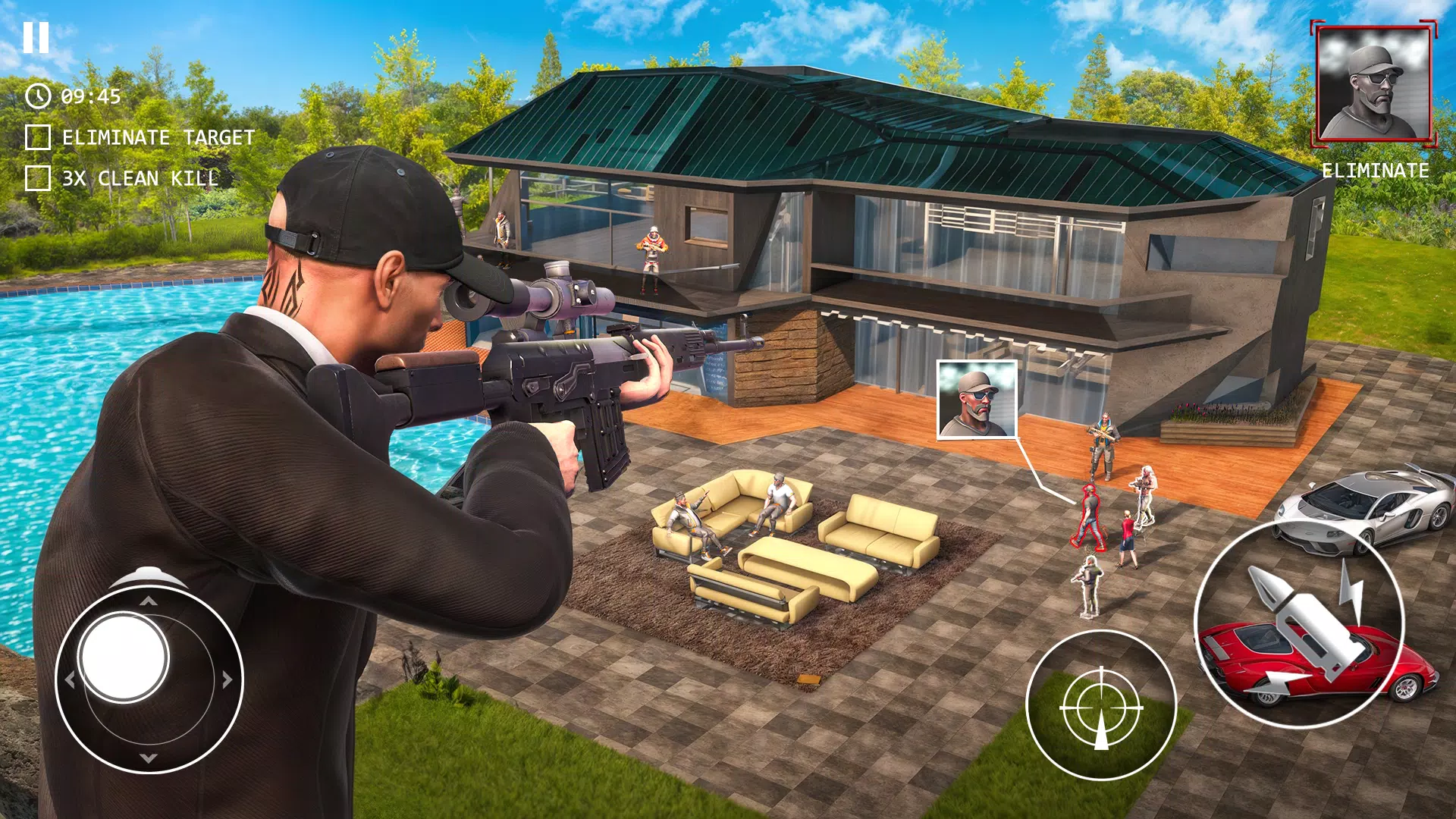 Sniper Shooting - Sniper Games Screenshot 6