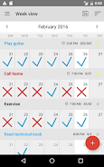 Goal & Habit Tracker Calendar  Screenshot 14