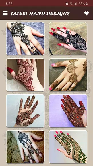 Offline Mehndi Designs  Screenshot 4