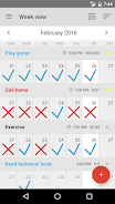 Goal & Habit Tracker Calendar  Screenshot 9