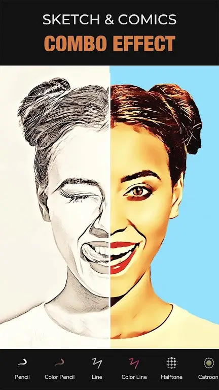 Cartoon Photo Editor: AIFX  Screenshot 4