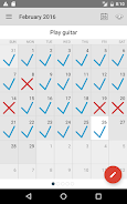 Goal & Habit Tracker Calendar  Screenshot 2