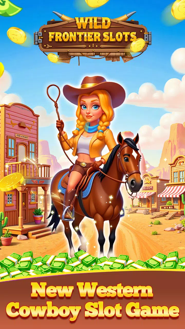 Wild Frontier Slots  Screenshot 4