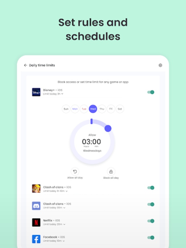 Kids App Qustodio  Screenshot 2