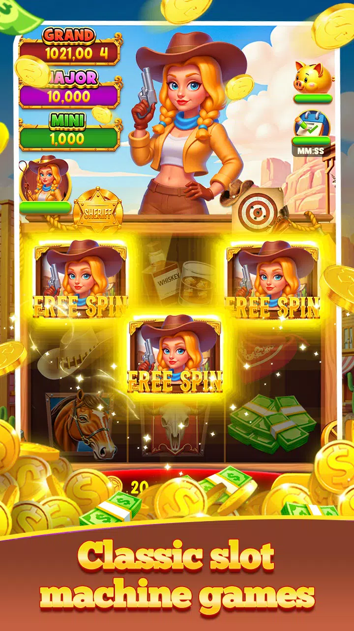 Wild Frontier Slots  Screenshot 3