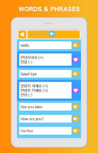 Learn Korean Speak Language  Screenshot 7