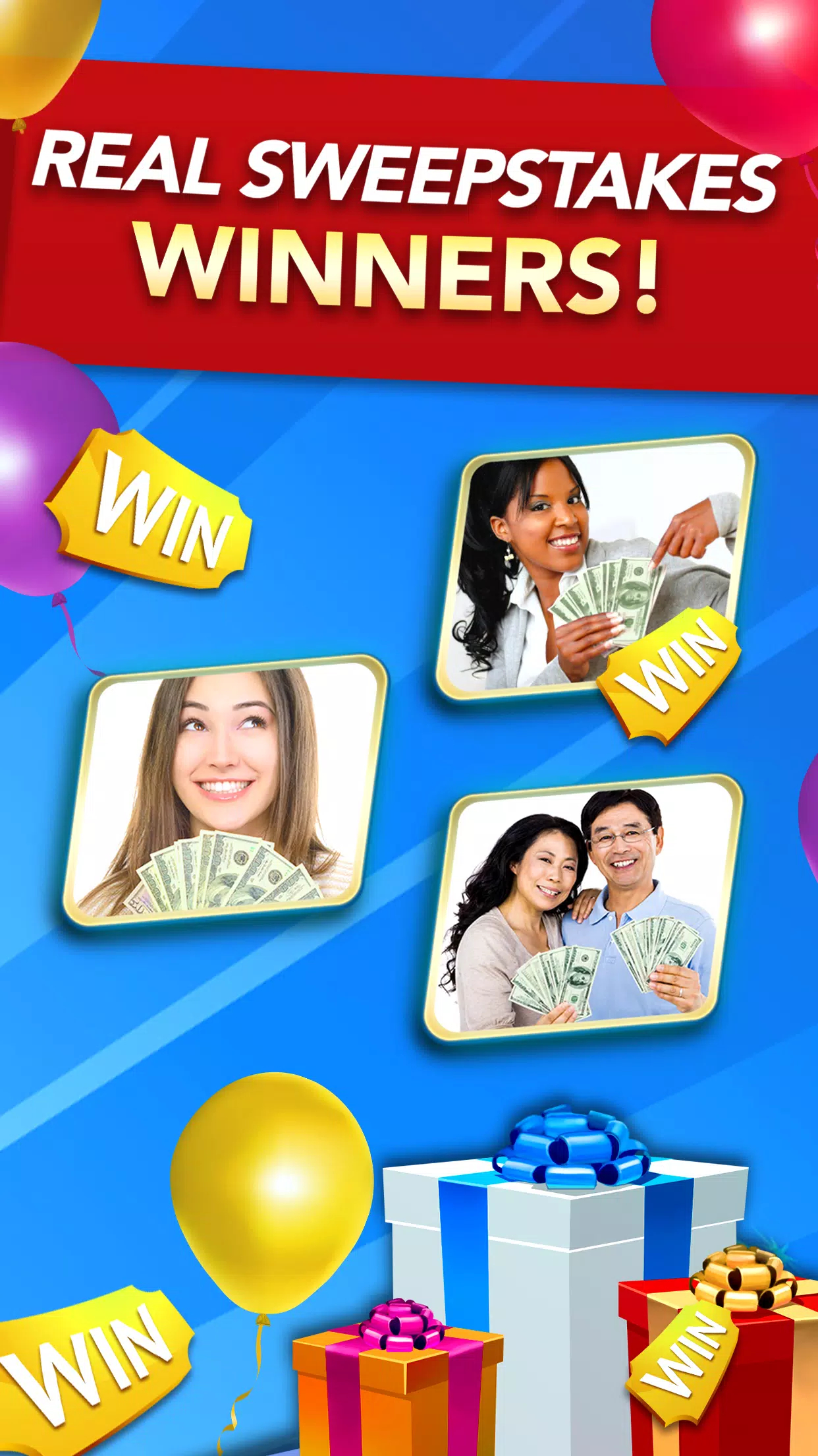 SpinToWin Slots & Sweepstakes Screenshot 3