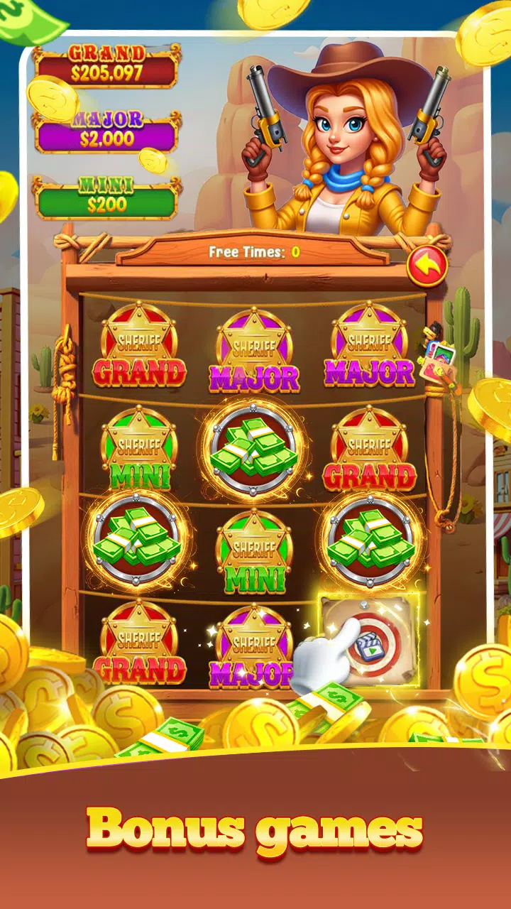 Wild Frontier Slots  Screenshot 2