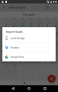 Goal & Habit Tracker Calendar  Screenshot 6